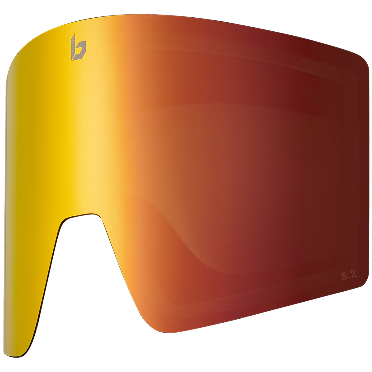 Écran de rechange Bollé BLACKRIDGE BA568001 Sunrise Cat.2