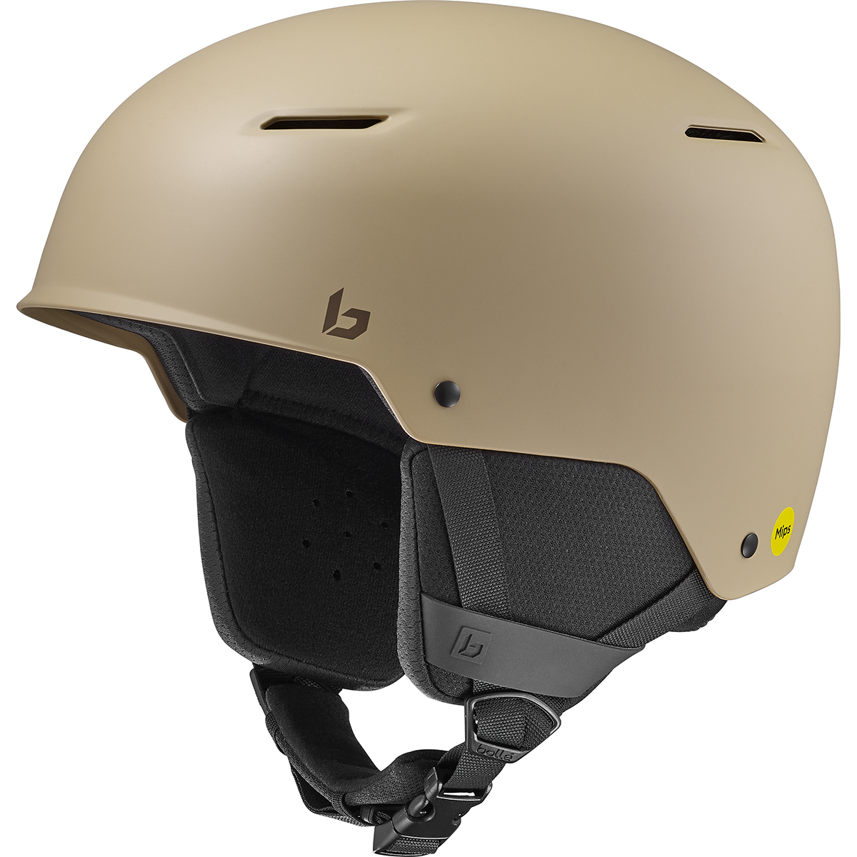 Casque de ski Bollé Keystone Mips Mocha Latte Matte