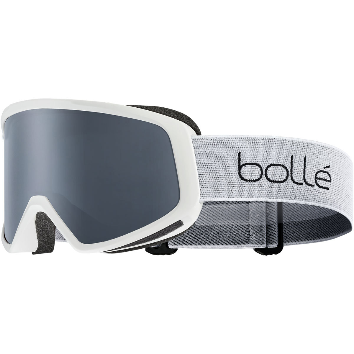 Masque de ski Bollé Bedrock White Matte Grey Cat.3