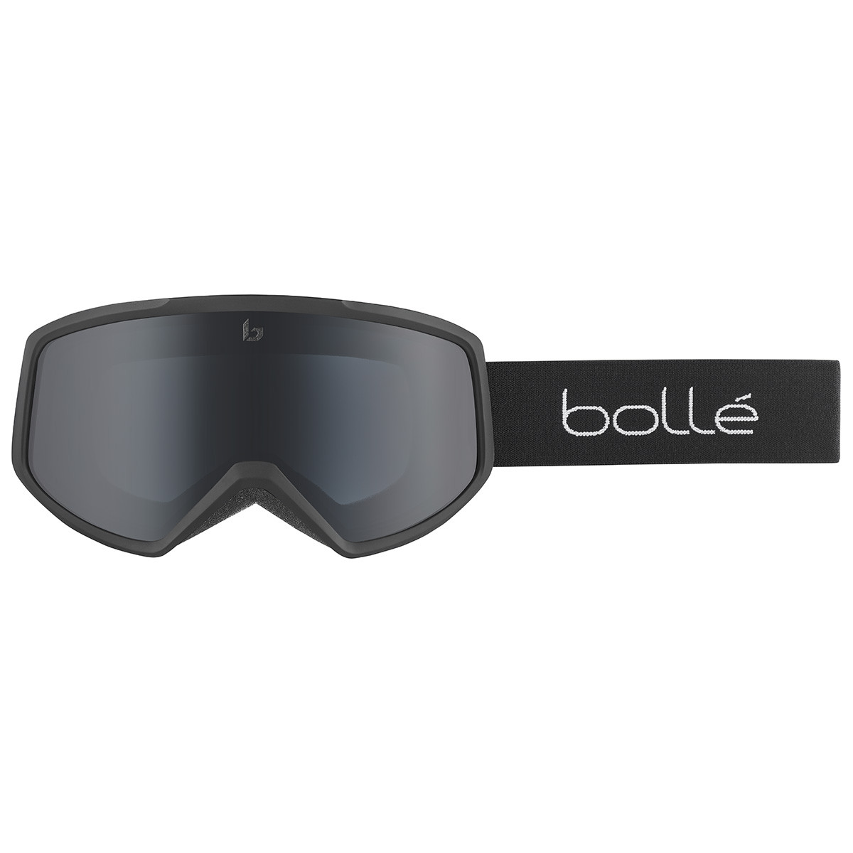 Masque de ski Bollé Bedrock White Matte Grey Cat.3 vue 2