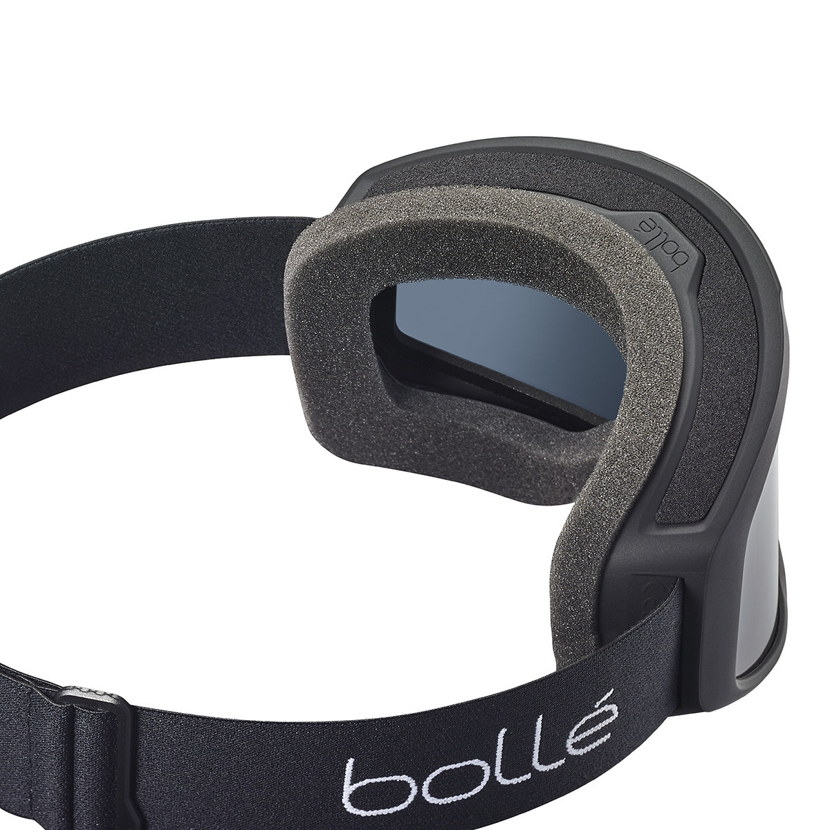 Masque de ski Bollé Bedrock White Matte Grey Cat.3 vue 3