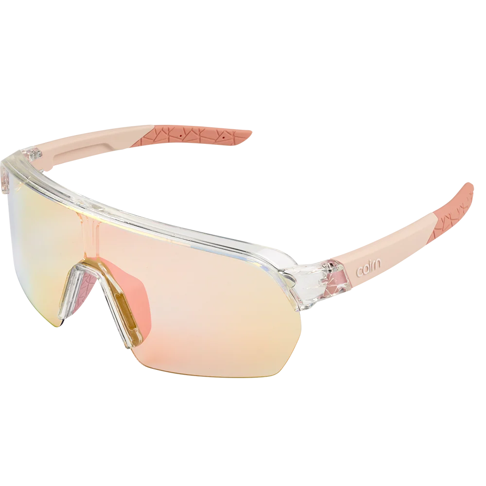 Lunettes de soleil Cairn Roc Light S Mat Crystal Papaye Pink - photo 1