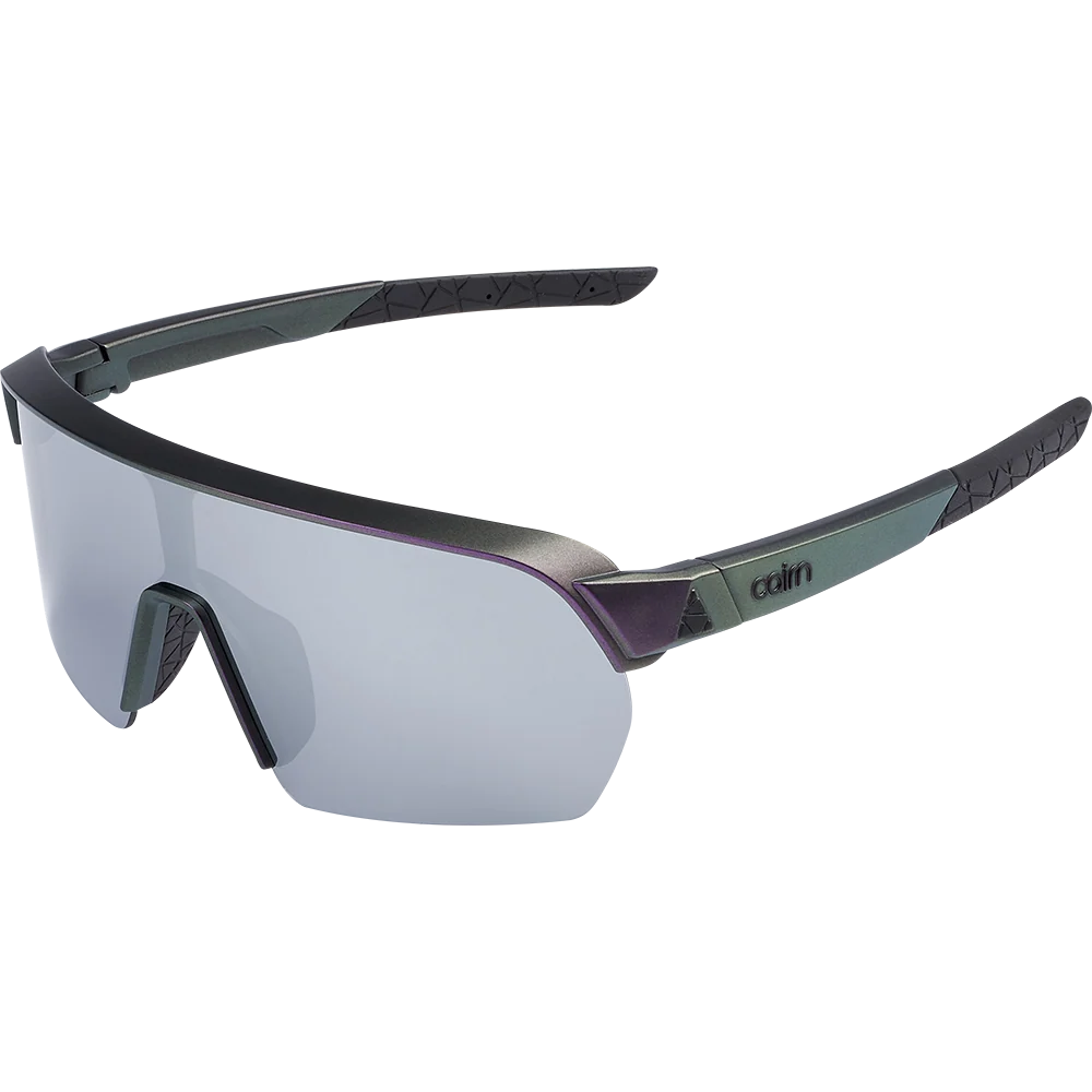Lunettes de soleil Cairn Roc Light Chameleon Dark Purple Green - photo 1