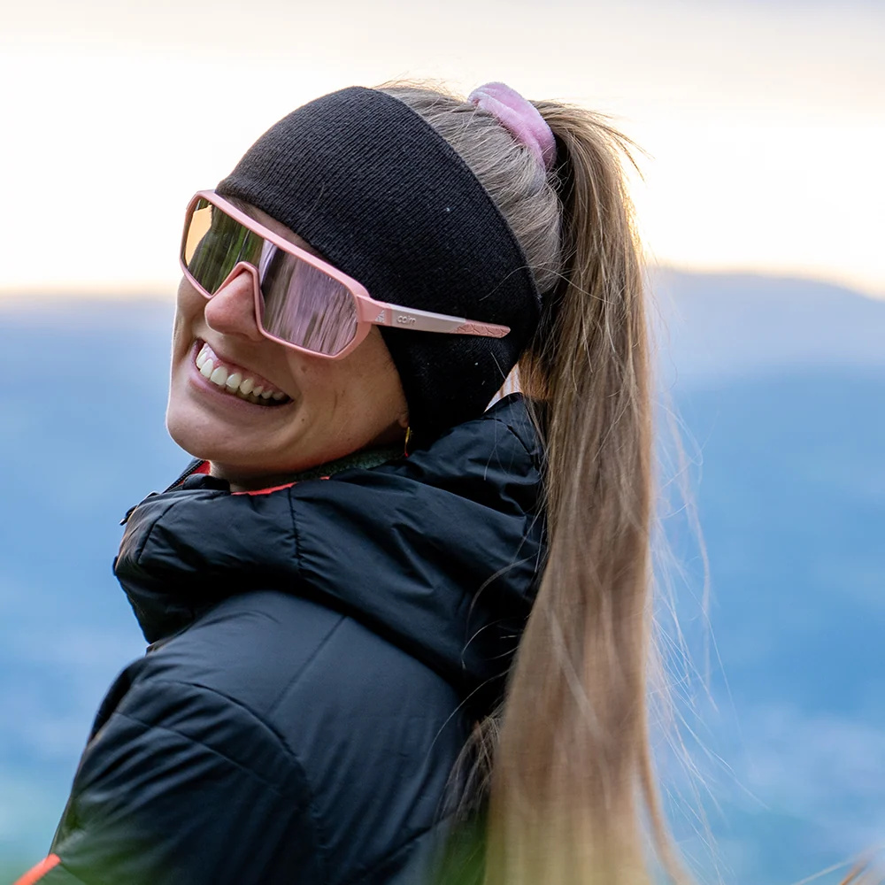 Lunettes de soleil Cairn Roc S Mat Papaye Pink - photo 2