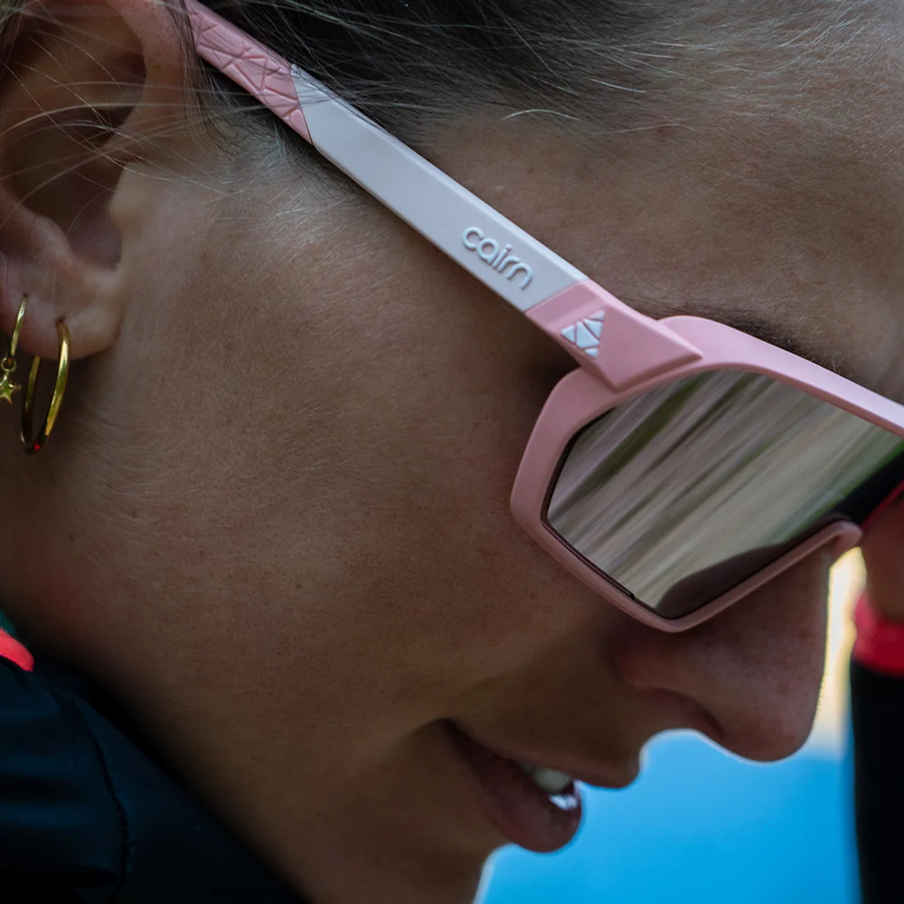 Lunettes de soleil Cairn Roc S Mat Papaye Pink - photo 3