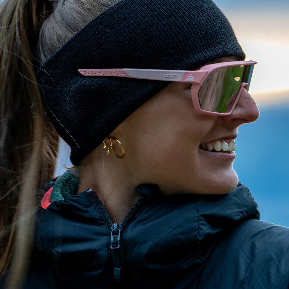 Lunettes de soleil Cairn Roc S Mat Papaye Pink - photo 4
