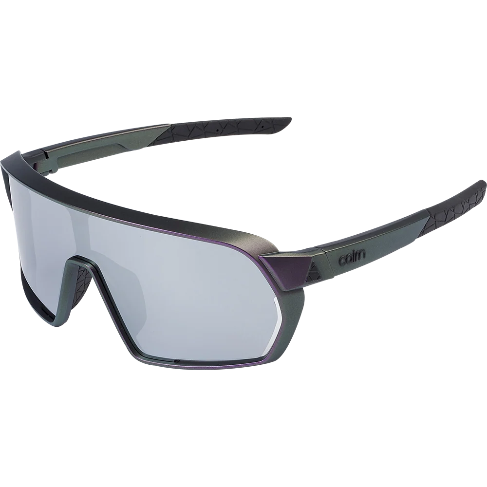 Lunettes de soleil Cairn Roc Chameleon Dark Purple Green - photo 1