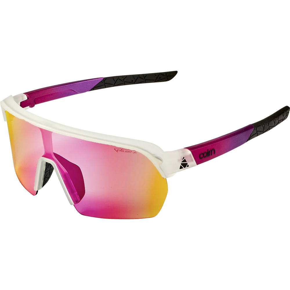 Lunettes de soleil Cairn Roc Light Mat Crystal Metallic Red - photo 1