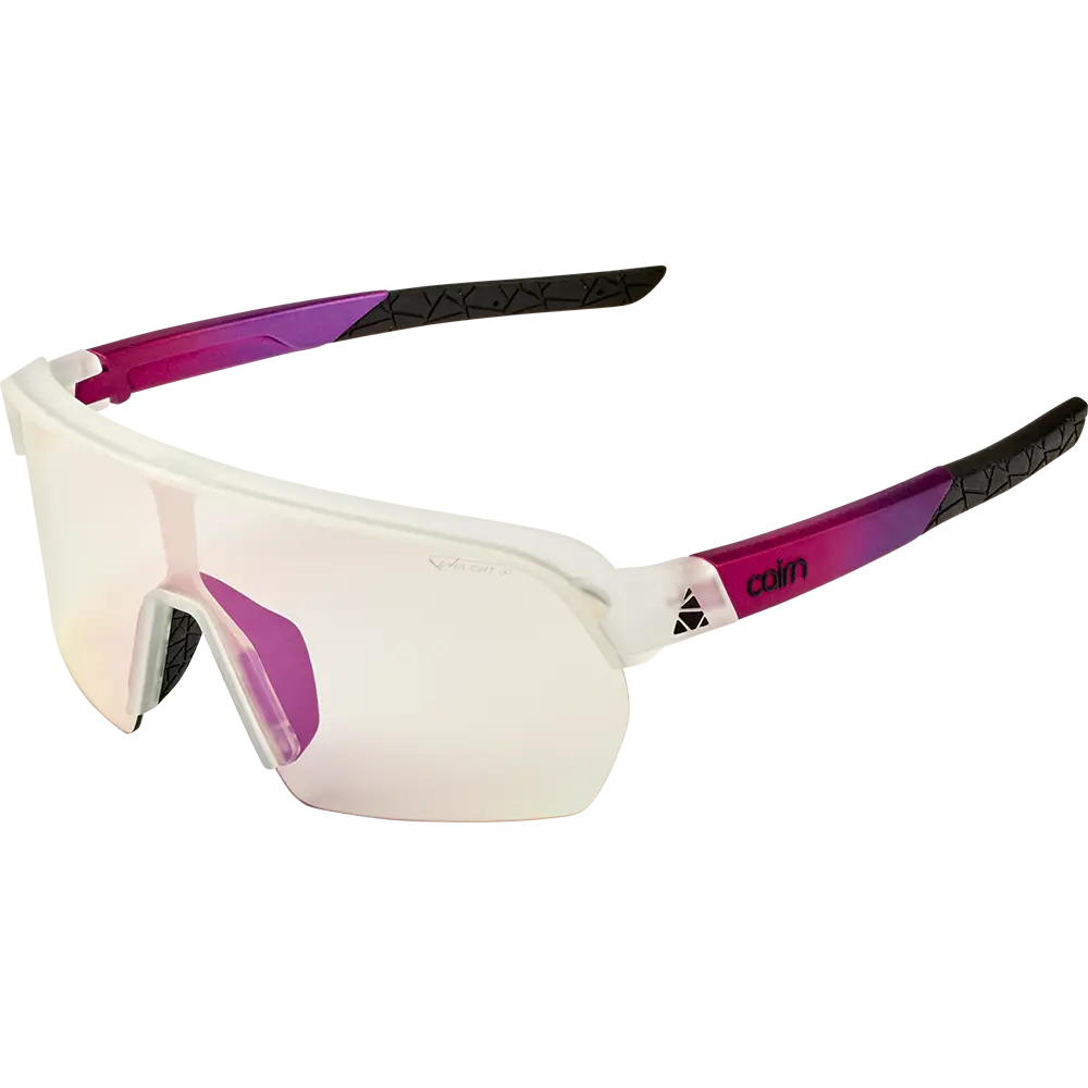 Lunettes de soleil Cairn Roc Light Mat Crystal Metallic Red - photo 2