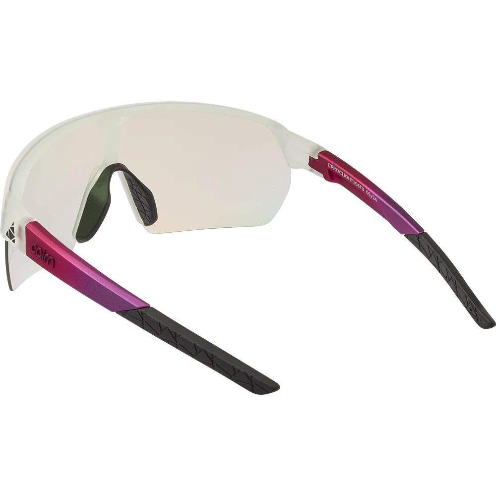 Lunettes de soleil Cairn Roc Light Mat Crystal Metallic Red - photo 3