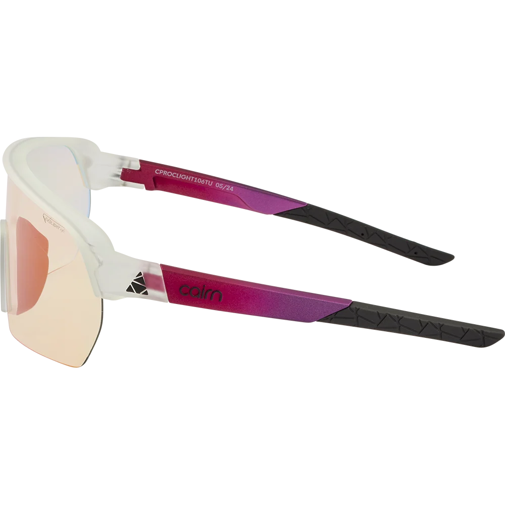 Lunettes de soleil Cairn Roc Light Mat Crystal Metallic Red - photo 4
