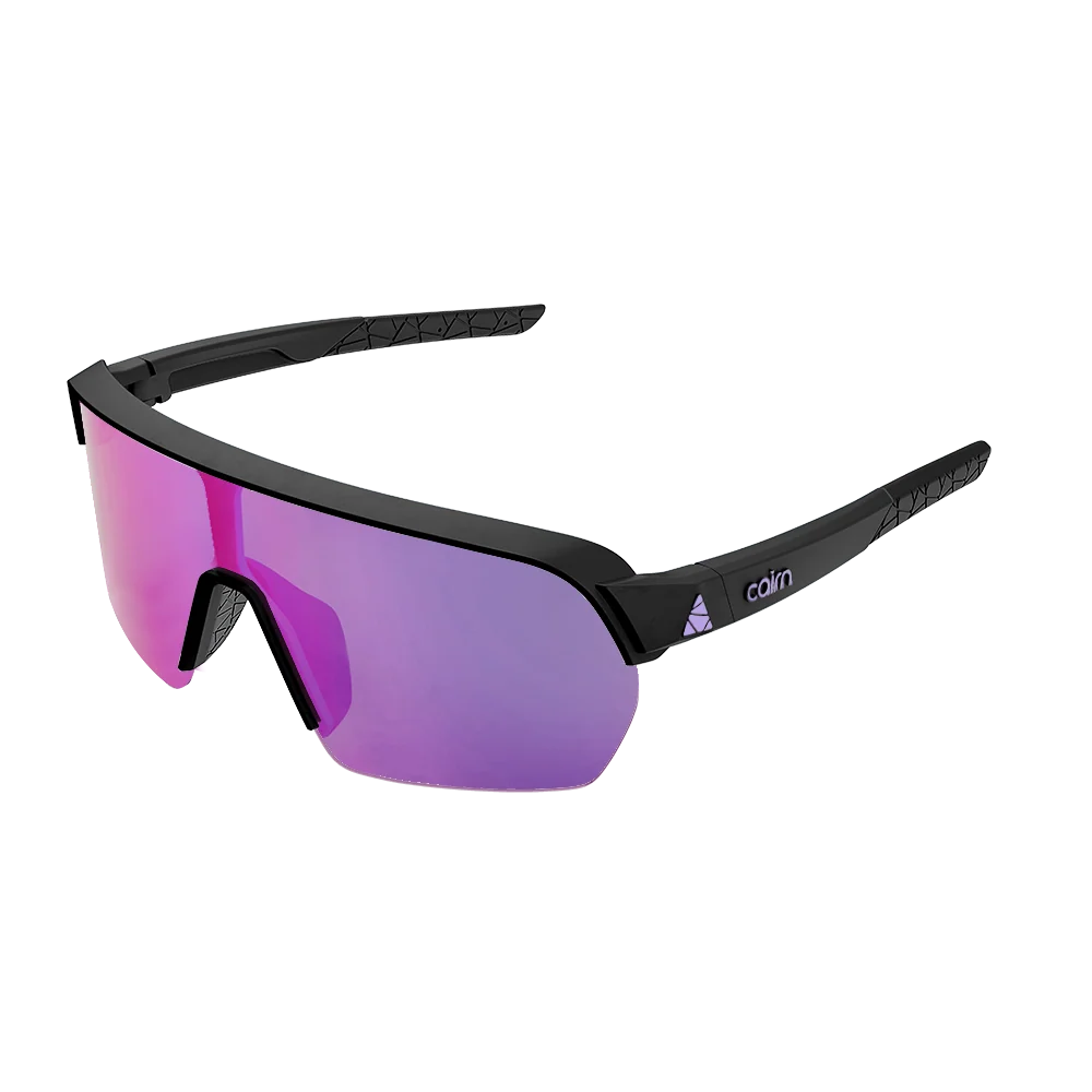 Lunettes de soleil Cairn Roc Light S Mat Black Lilac - photo 1