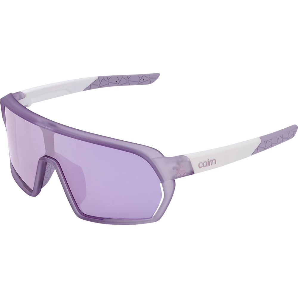 Lunettes de soleil Cairn Roc S Mat Crystal Parme - photo 1