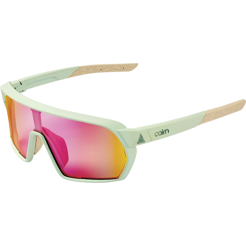 Lunettes de soleil Cairn Roc S Mat Aqua Light Peach - photo 1