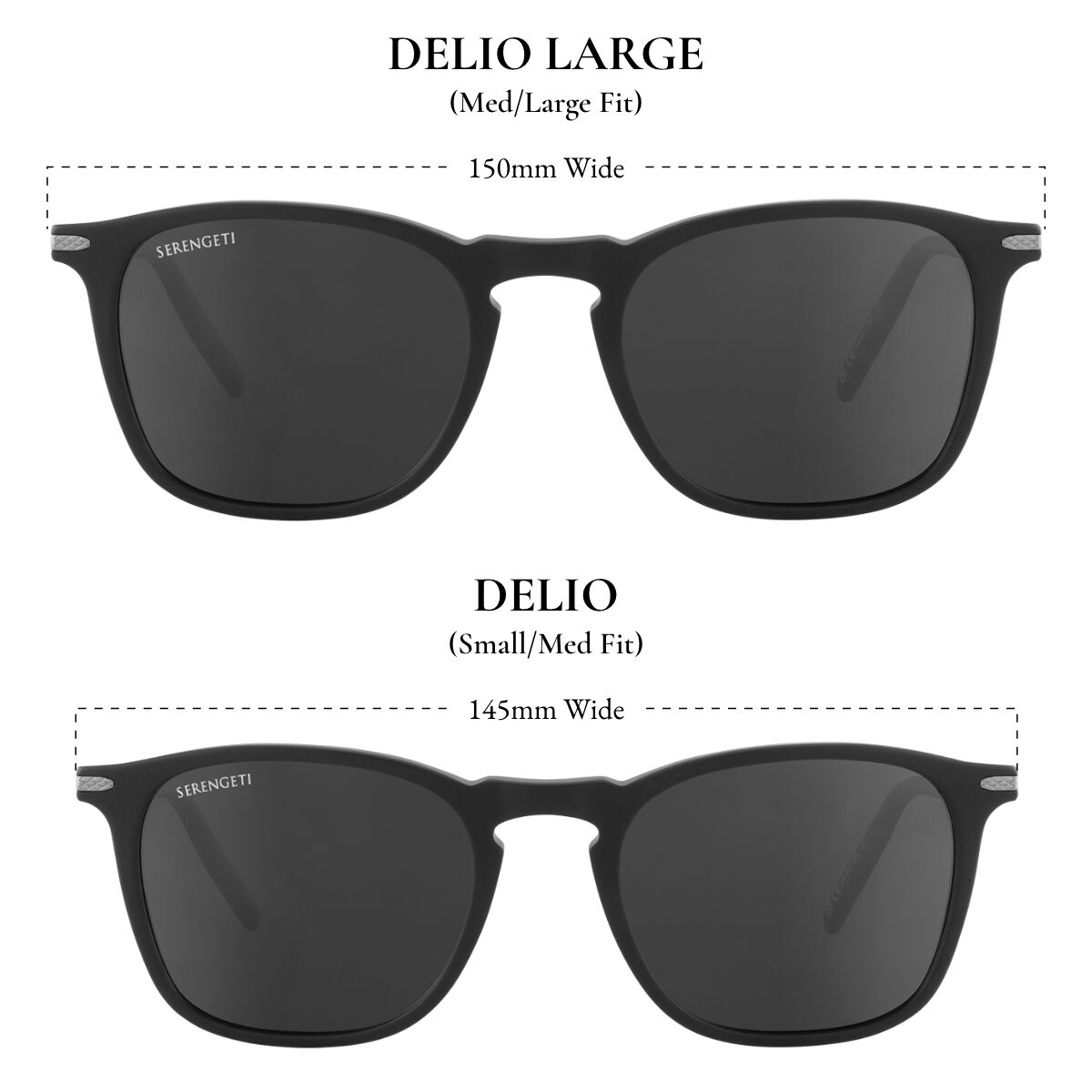Lunettes Serengeti DELIO LARGE SS818001