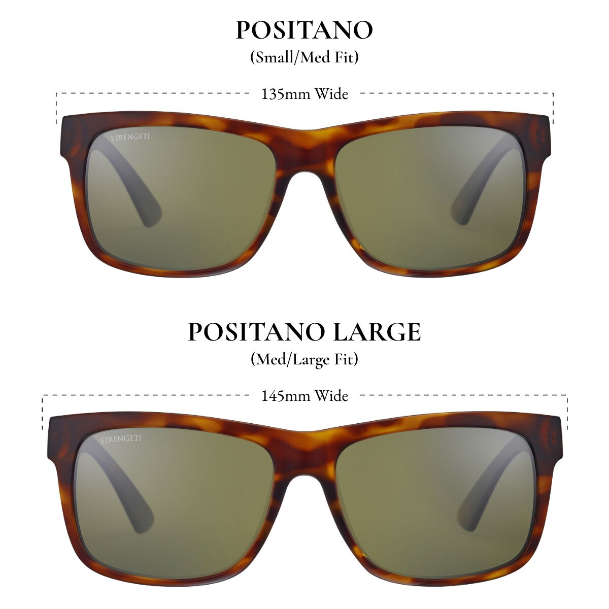 Lunettes Serengeti Positano SS040001