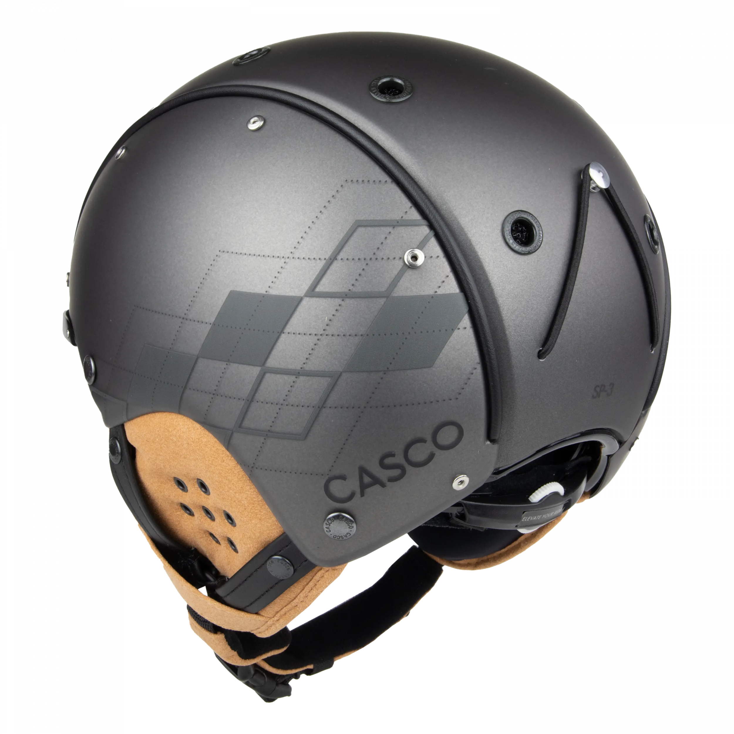 Casque de ski Casco SP-3 Academia black