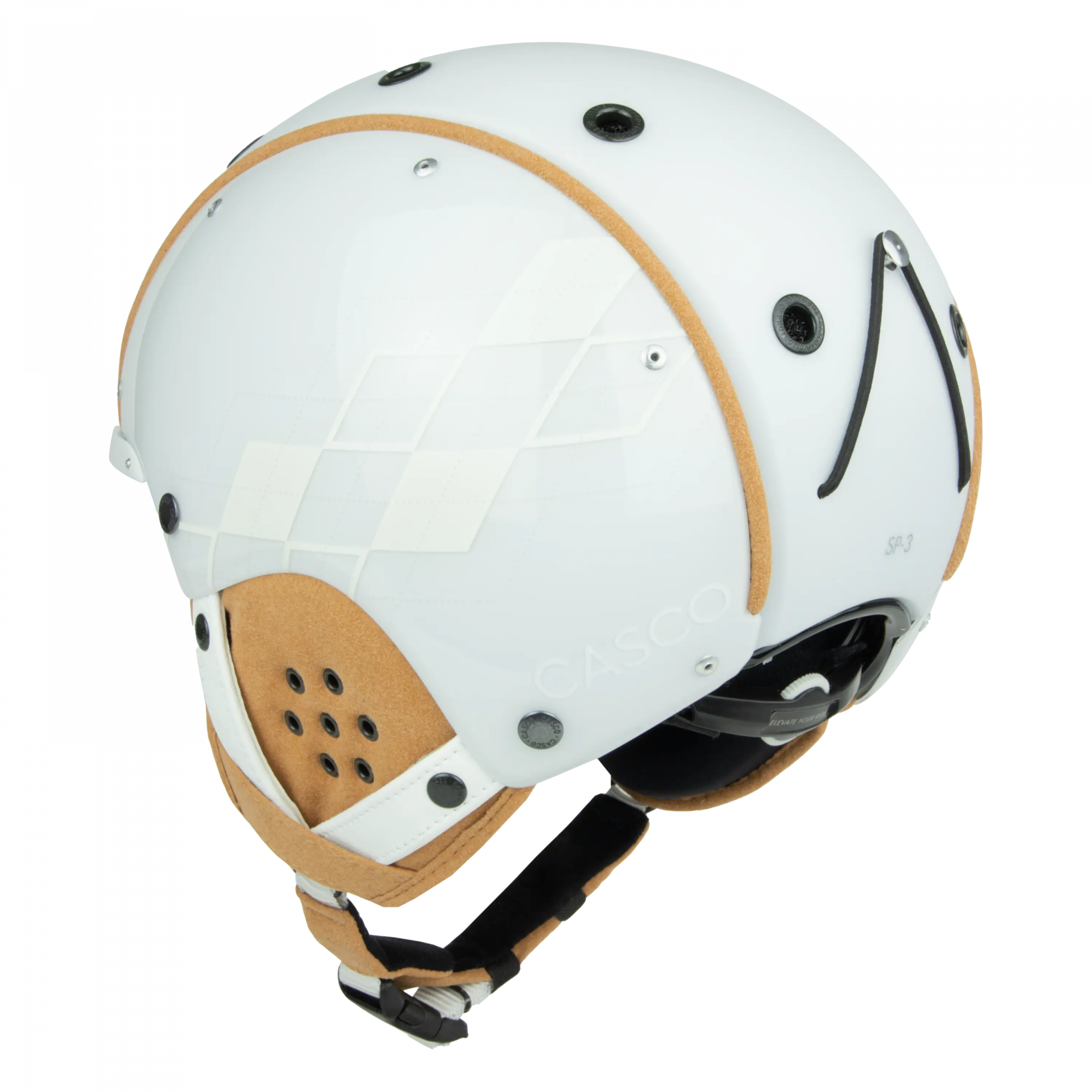Casque de ski Casco SP-3 Academia white