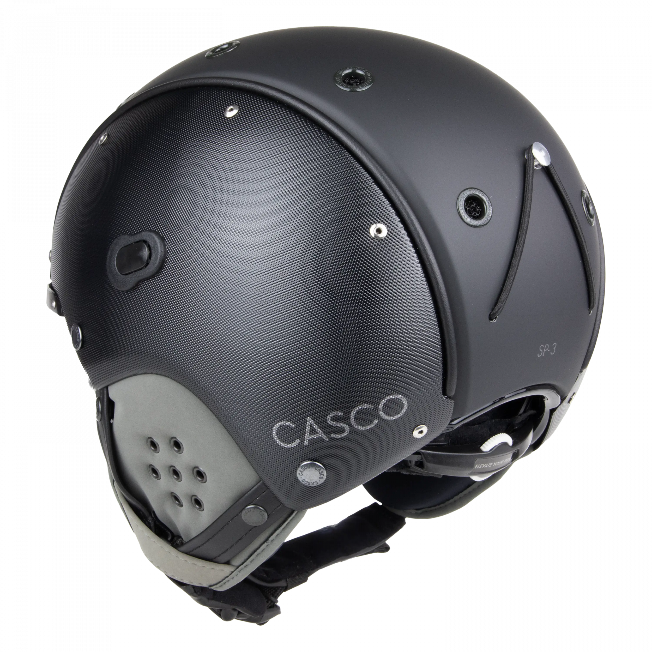 Casque de ski Casco SP-3 Prime Structure black
