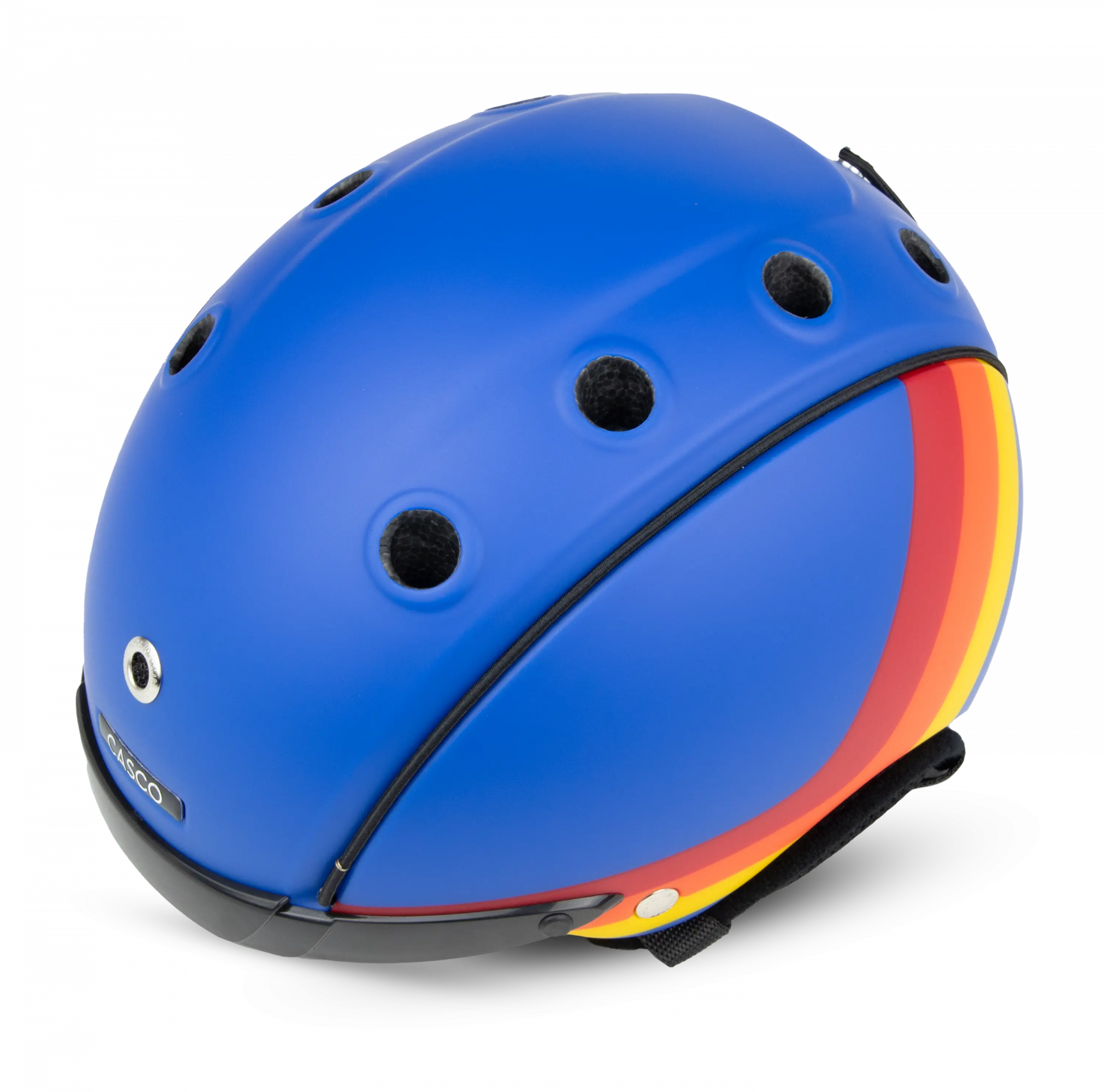 Casque de ski enfant Casco Mini Pro 2 Nostalgia blue