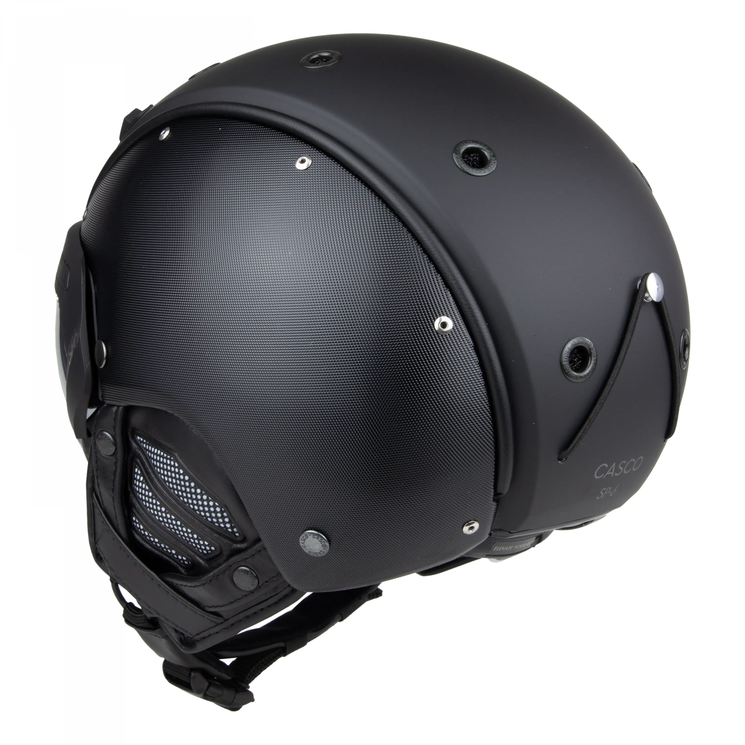 Casque de ski Casco SP-6 Prime Structure black
