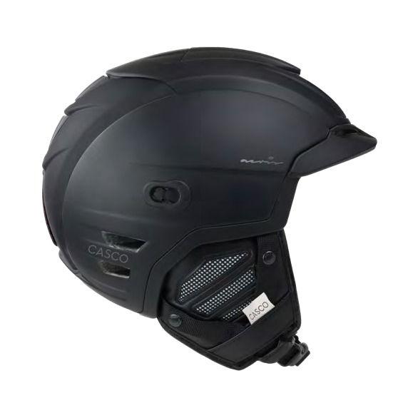 Casque de ski Casco - Aeris Prime Shade black matt
