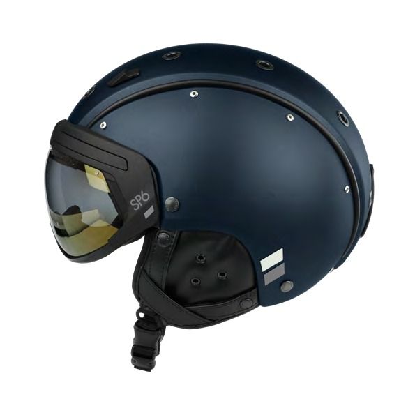Casque de ski Casco - SP-6 Legend Marentis darkblue - Vautron+ Polarisé Cat.1 à 3
