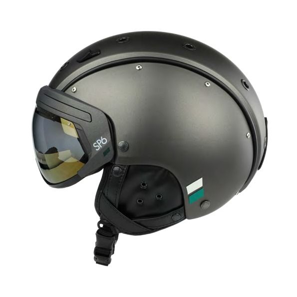 Casque de ski Casco - SP-6 Legend Block anthracite - Vautron+ Polarisé Cat.1 à 3
