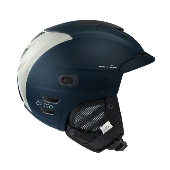 Casque de ski Casco - Aeris Vertex Marentis darkblue-white