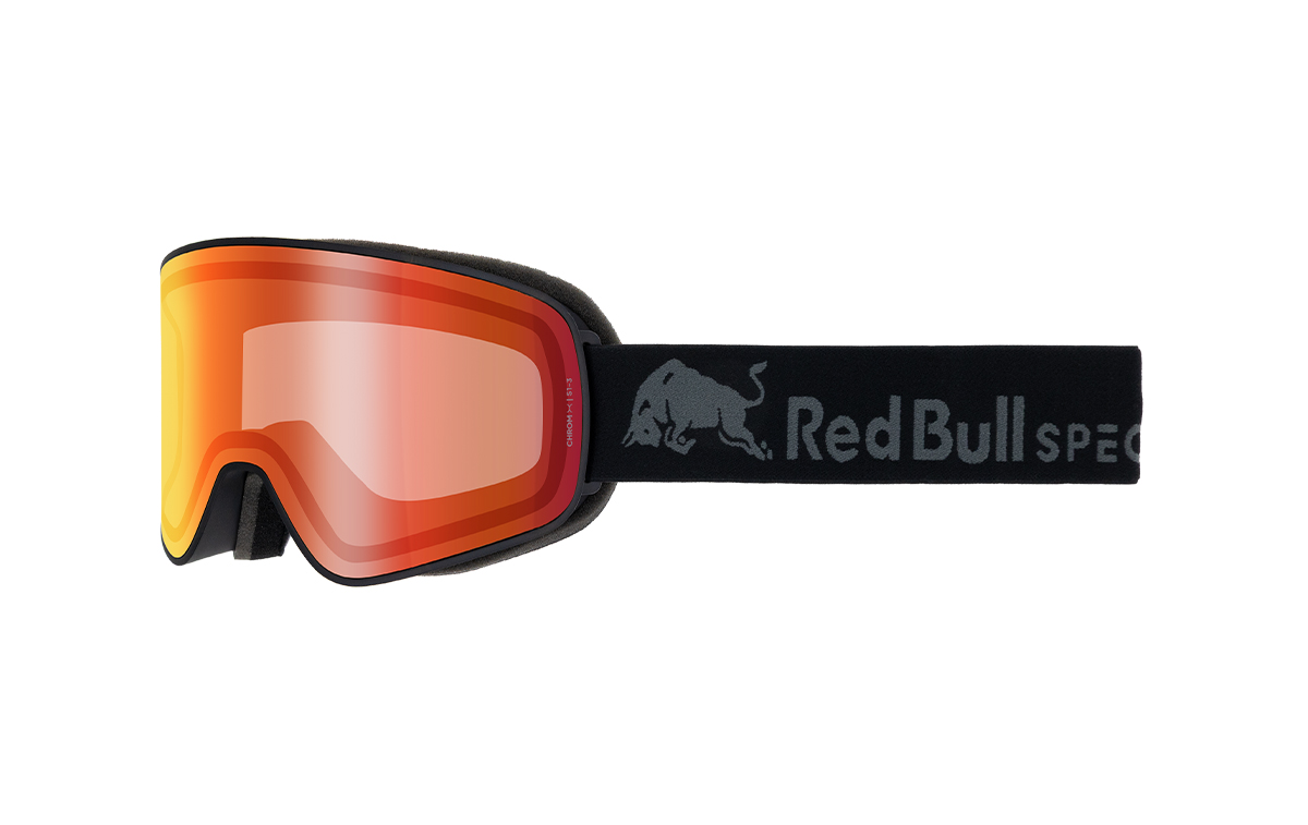 Masque de ski Red Bull - RUSH - 10REX - Photochromique Cat.1 à 3
