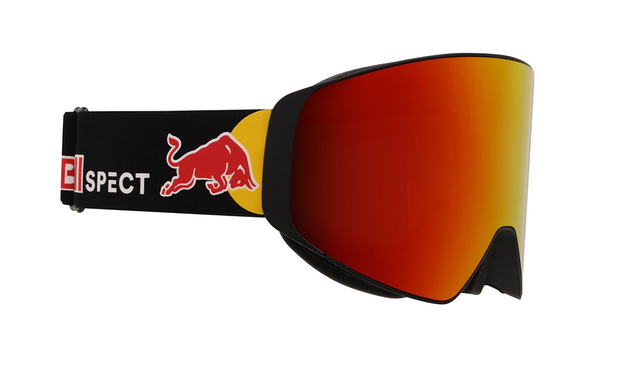 Masque de ski Red Bull - JAMM - 08RE2 - Magnétique Cat.2 + Cat.1