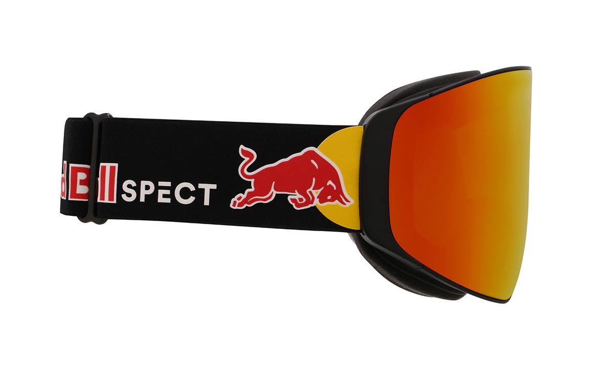 Masque de ski Red Bull - JAMM - 08RE2 - Magnétique Cat.2 + Cat.1 3