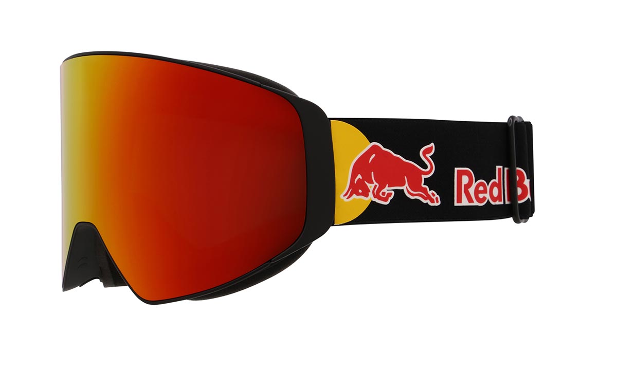 Masque de ski Red Bull - JAMM - 08RE2 - Magnétique Cat.2 + Cat.1 4