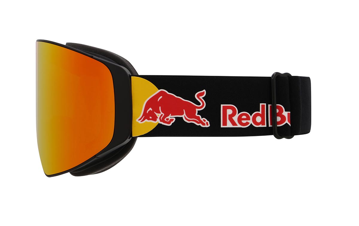 Masque de ski Red Bull - JAMM - 08RE2 - Magnétique Cat.2 + Cat.1 5