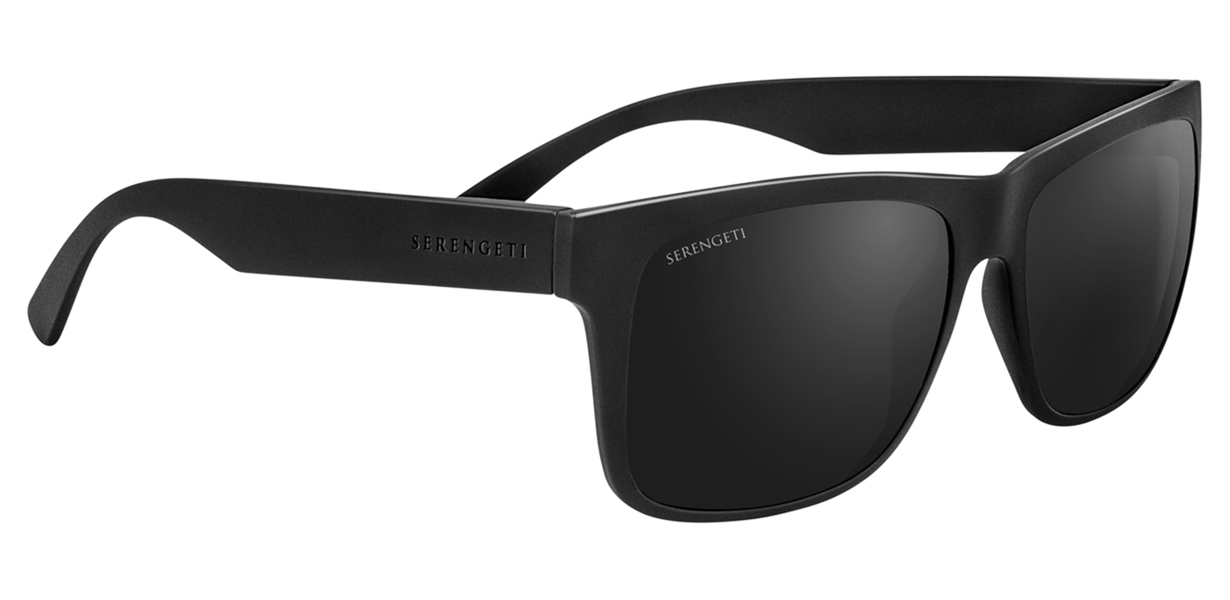 Lunettes Sérengéti - POSITANO LARGE SS782006 - Minéral Polarisé Onyx Cat.3