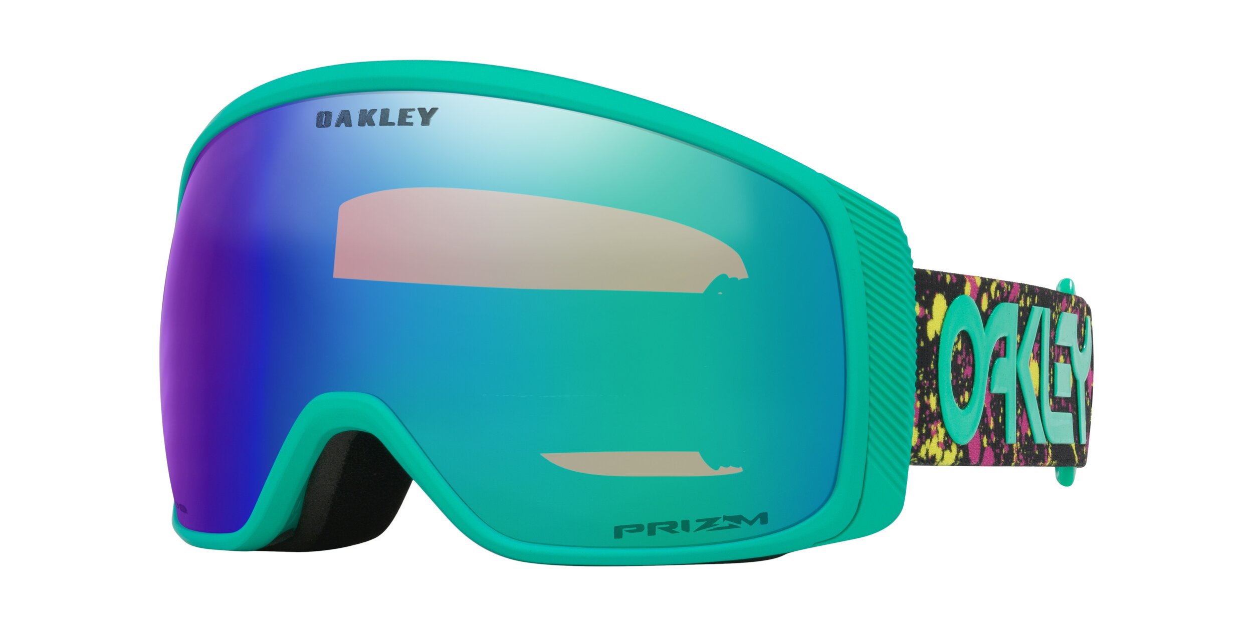 Masque de ski Oakley Flight Tracker M Jaxson Black Prizm Snow Argon Iridium