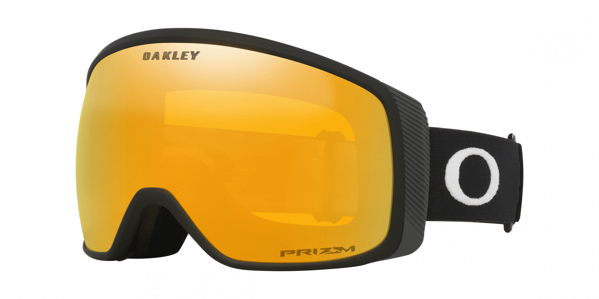 Masque de ski Oakley Flight Tracker M Noir mat Prizm Snow 24K Iridium
