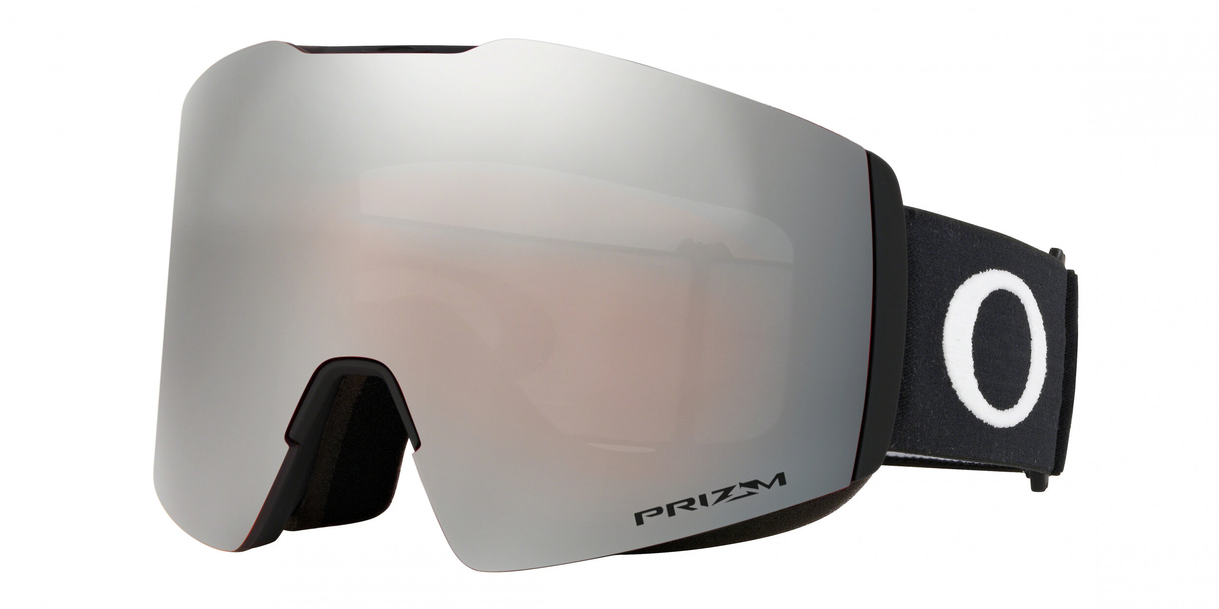 Masque de ski Oakley Fall Line L Noir mat Prizm Snow Noir Iridium