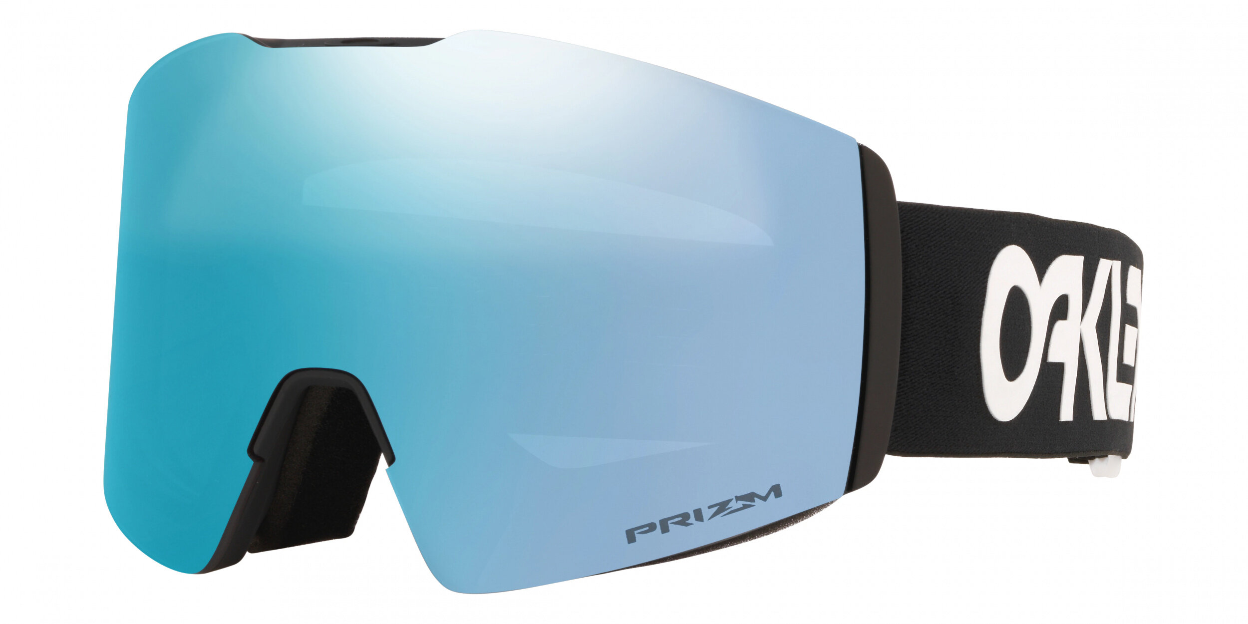 Masque de ski Oakley Fall Line L Factory Pilot Noir Prizm Snow Saphir Iridium