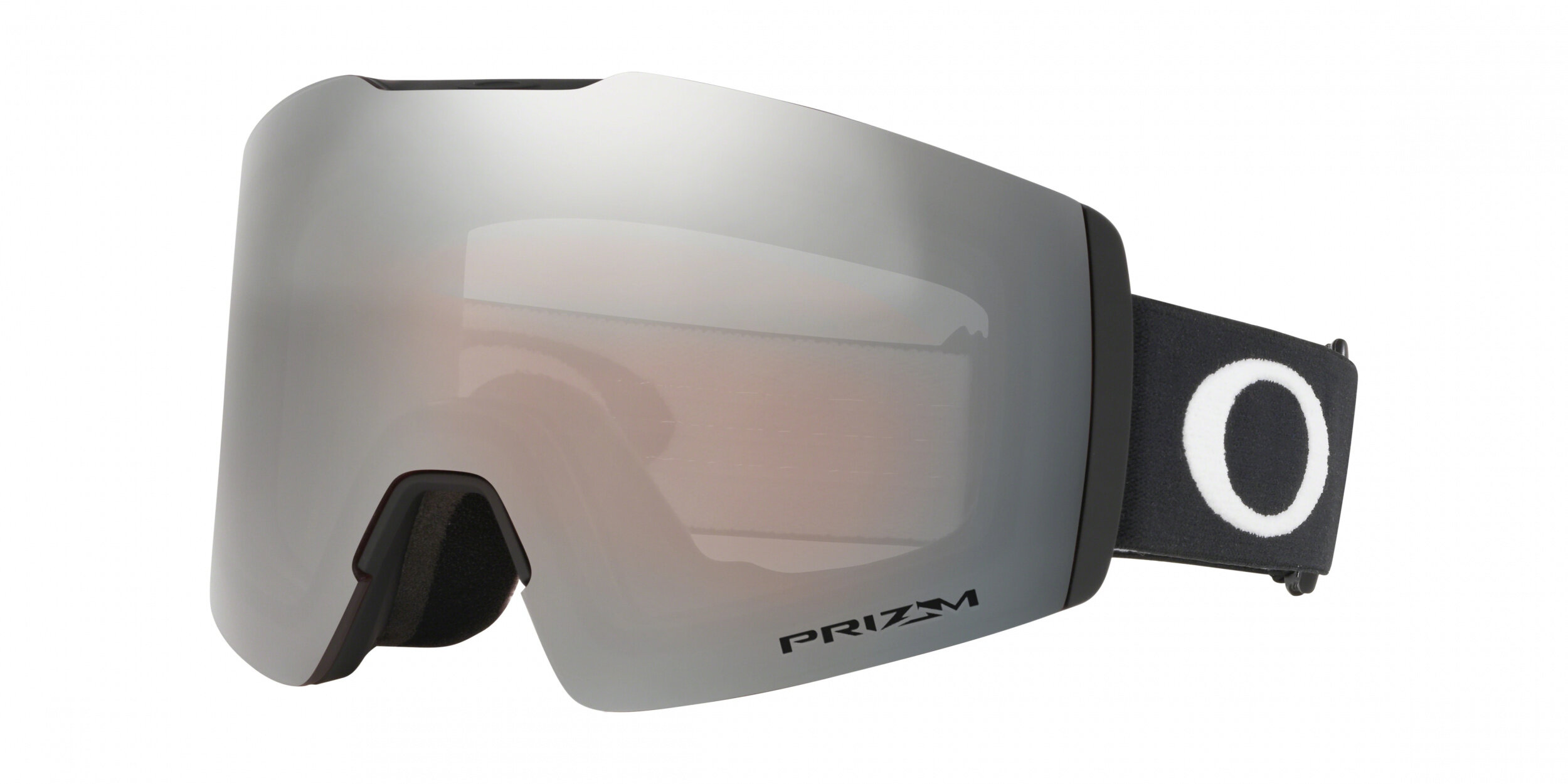 Masque de ski Oakley Fall Line M Noir mat Prizm Snow Noir Iridium