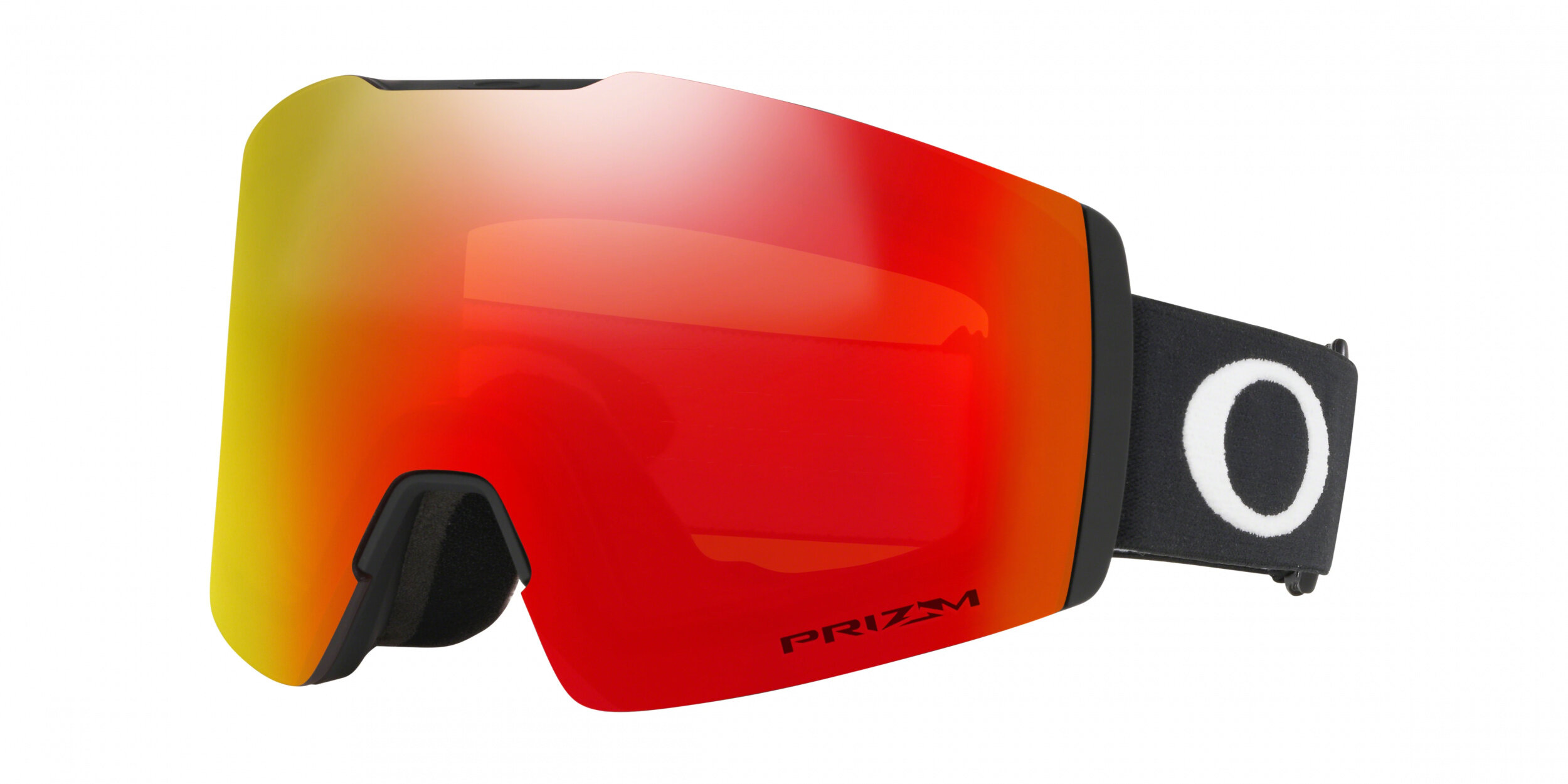 Masque de ski Oakley Fall Line M Noir mat Prizm Snow Torch Iridium