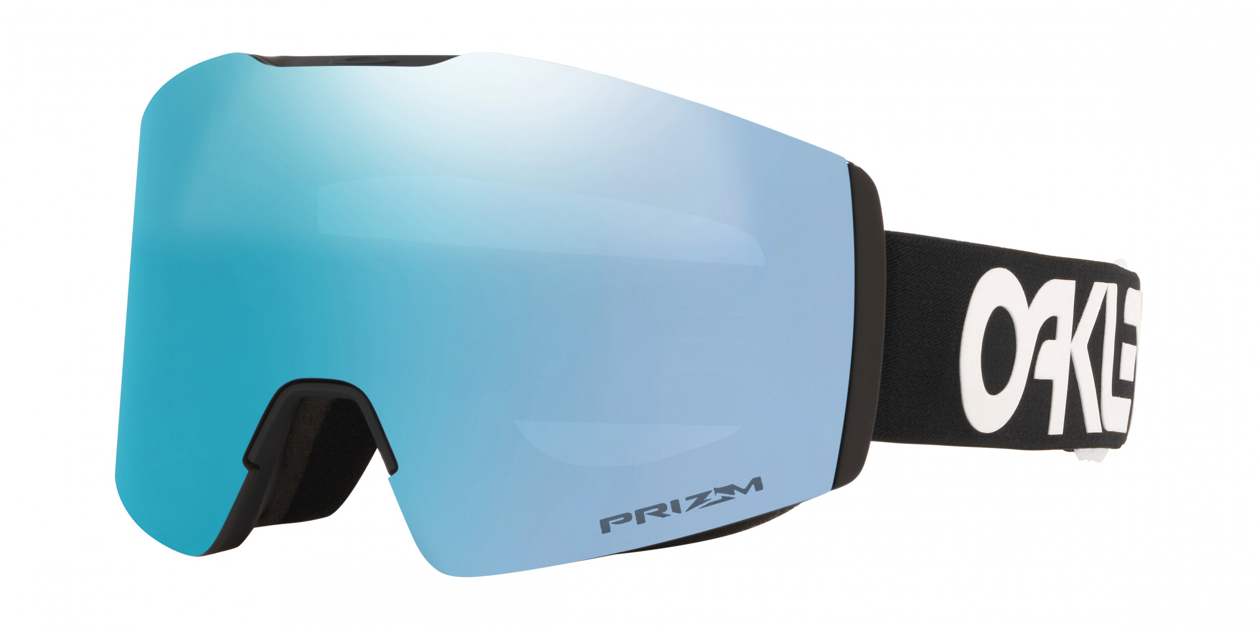 Masque de ski Oakley Fall Line M Factory Pilot Noir Prizm Snow Saphir Iridium