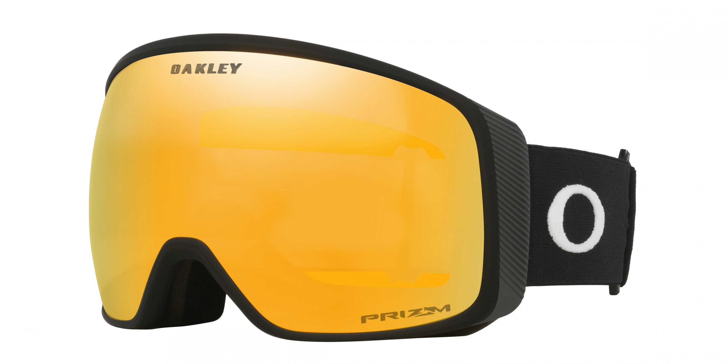 Masque de ski Oakley Flight Tracker L Noir mat Prizm Snow 24K Iridium