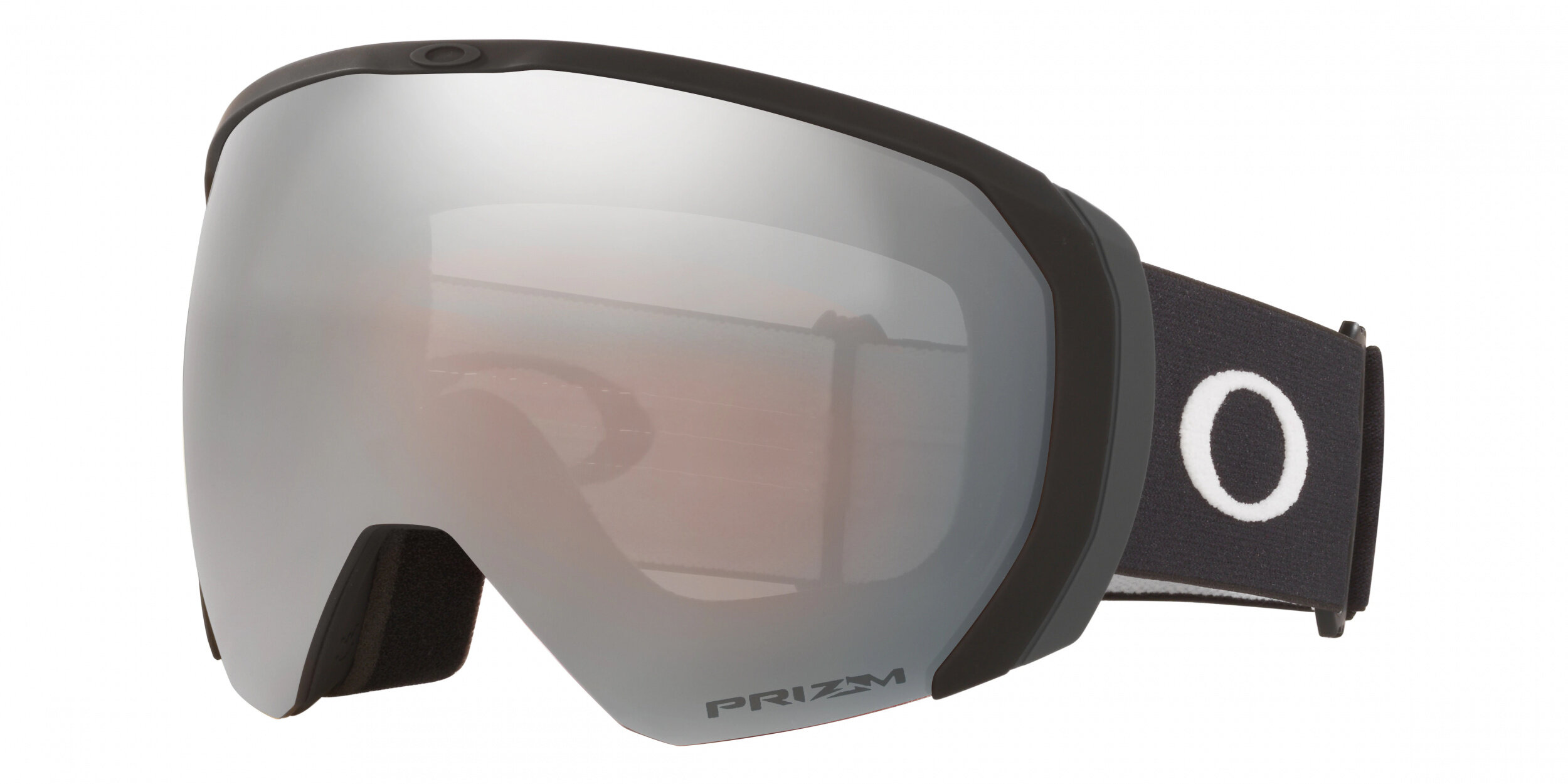 Masque de ski Oakley Flight Path L Noir mat Prizm Snow Noir Iridium