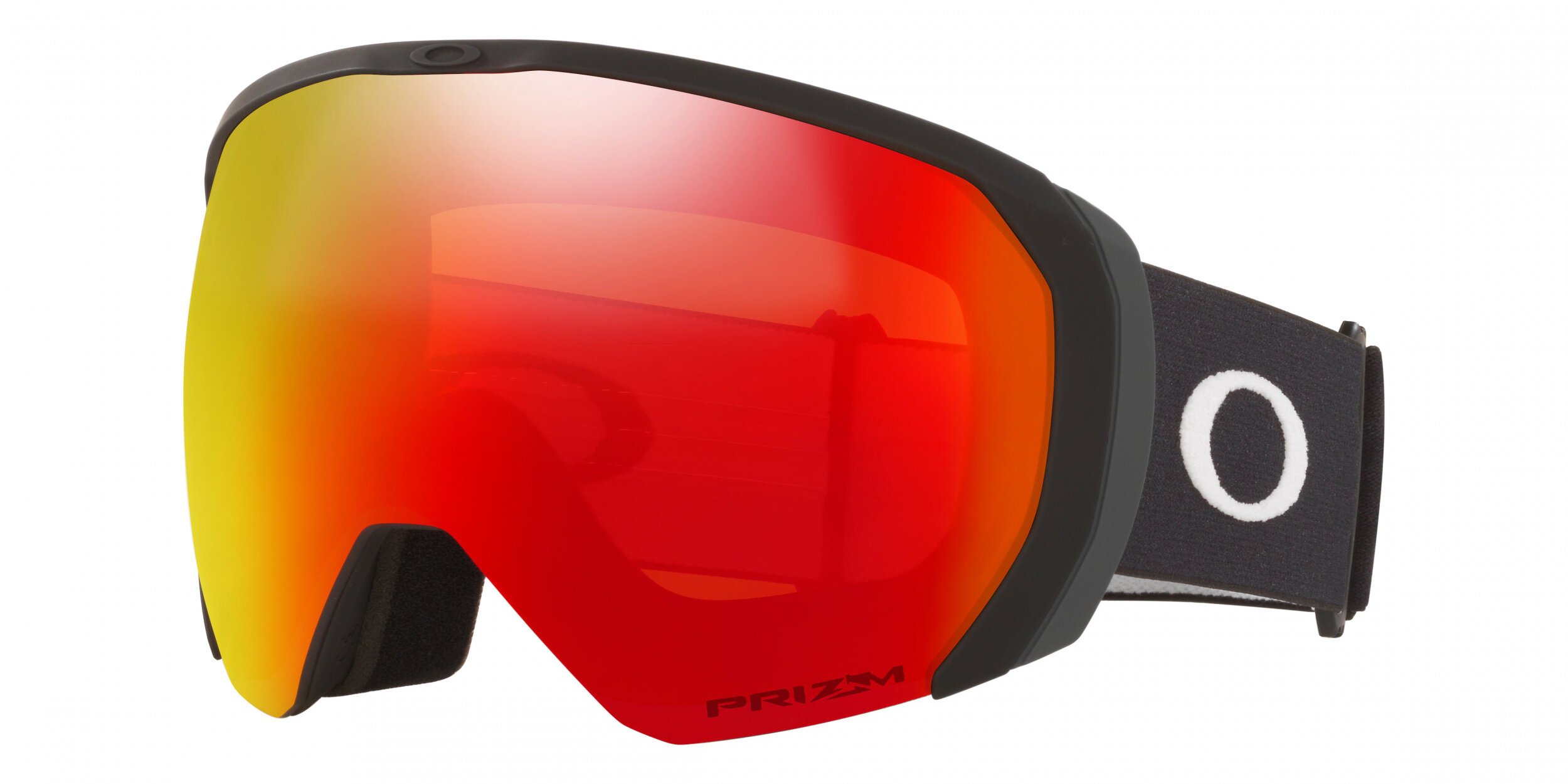 Masque de ski Oakley Flight Path L Noir mat Prizm Snow Torch Iridium