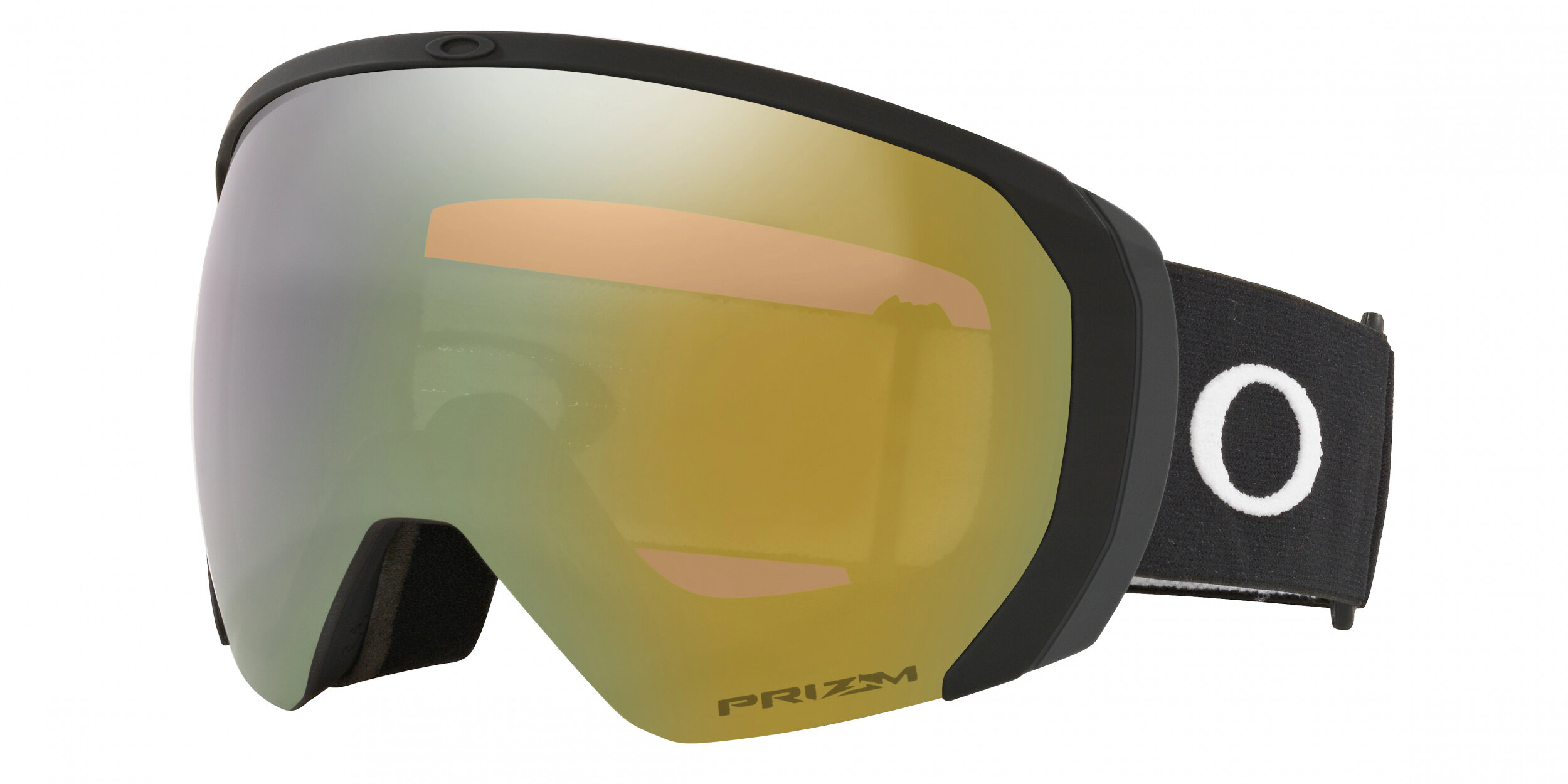 Masque de ski Oakley Flight Path L Gris Terrain Prizm Sauge Or Iridium