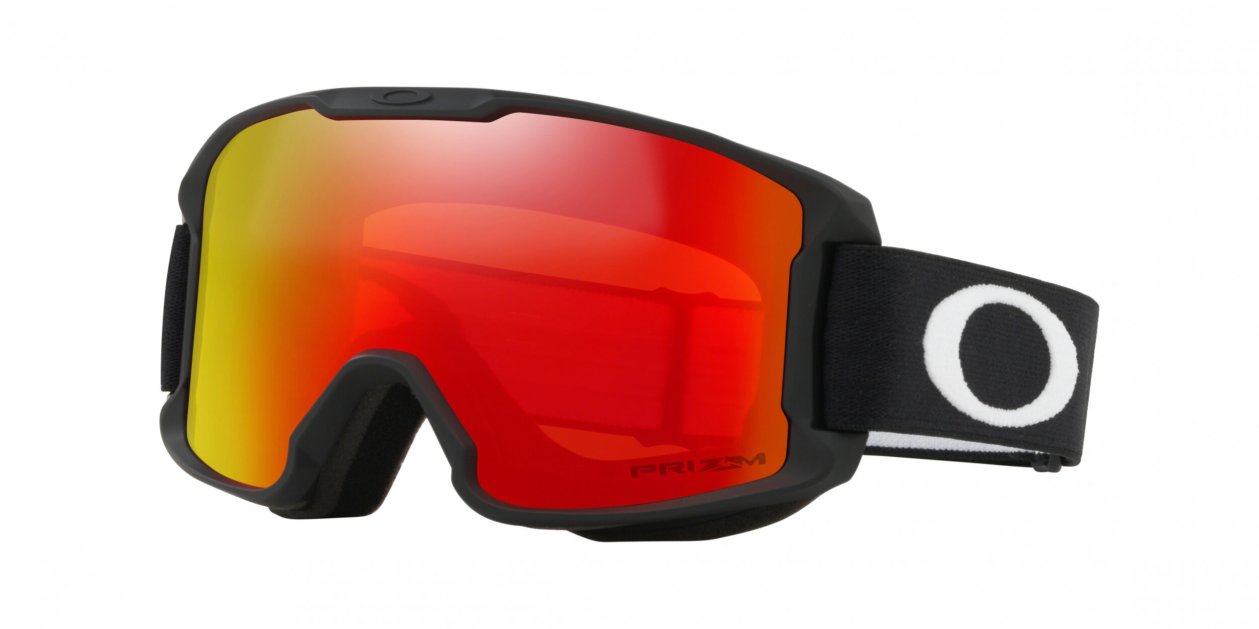 Masque de ski Oakley Line Miner S Noir mat Prizm Snow Torch Iridium