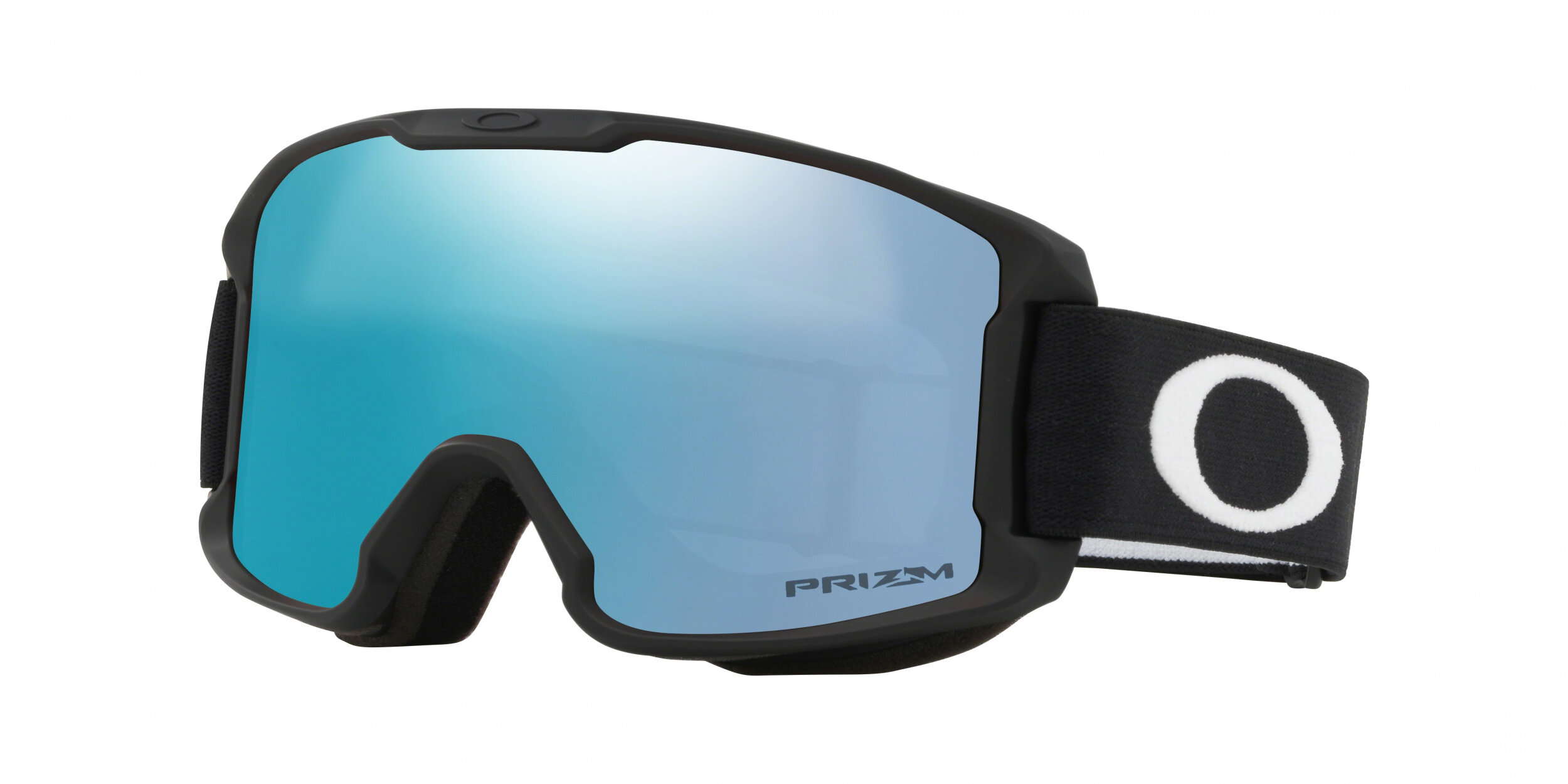 Masque de ski Oakley Line Miner S Noir mat Prizm Snow Saphir Iridium