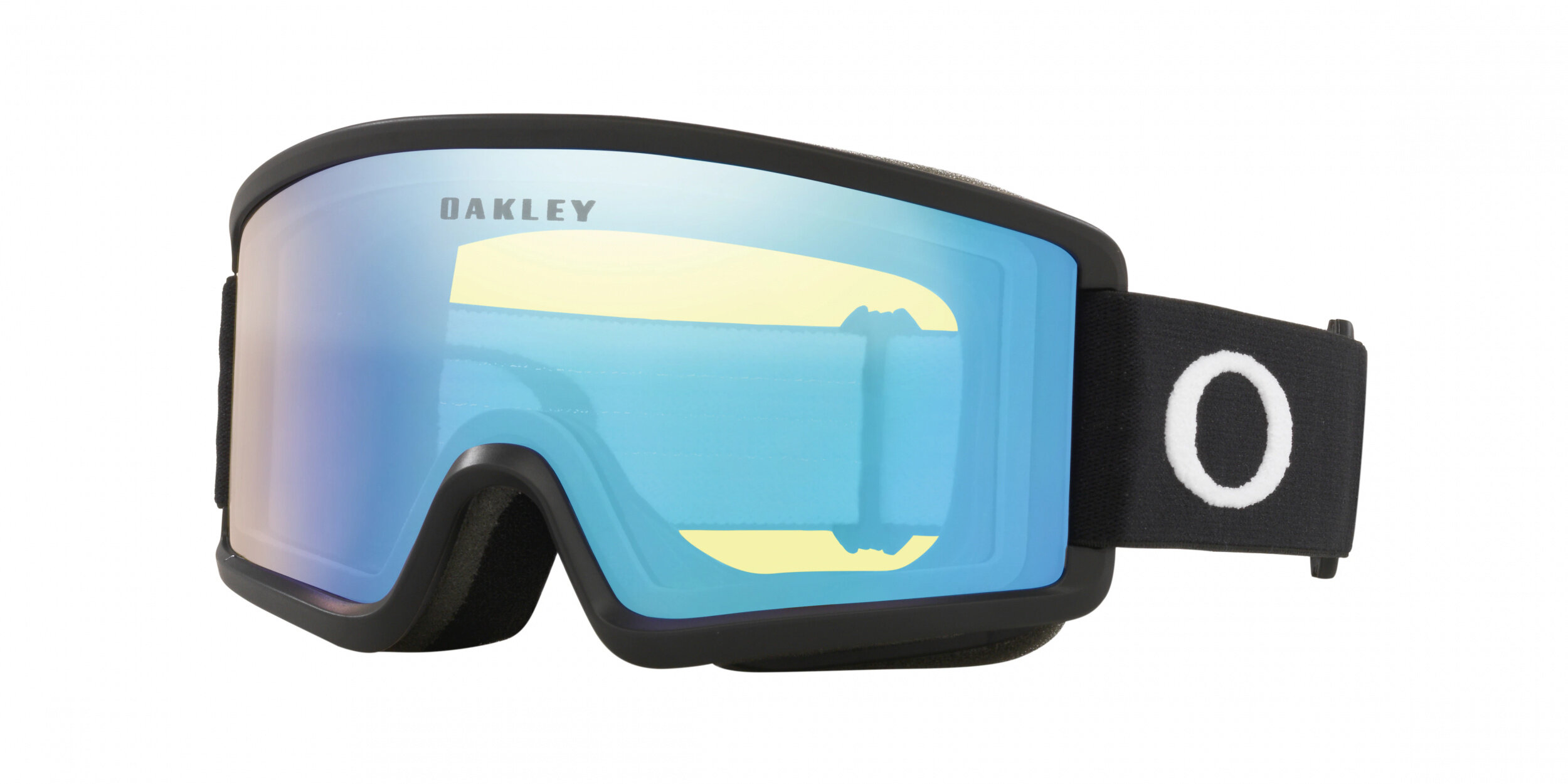 Masque de ski Oakley Target Line S Noir mat Jaune Haute Intensité