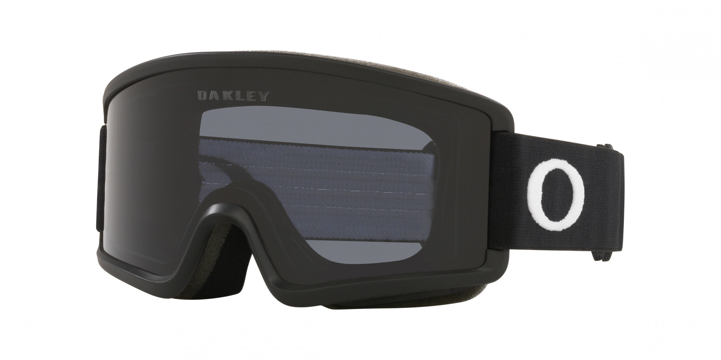 Masque de ski Oakley Target Line S Noir mat Gris Foncé